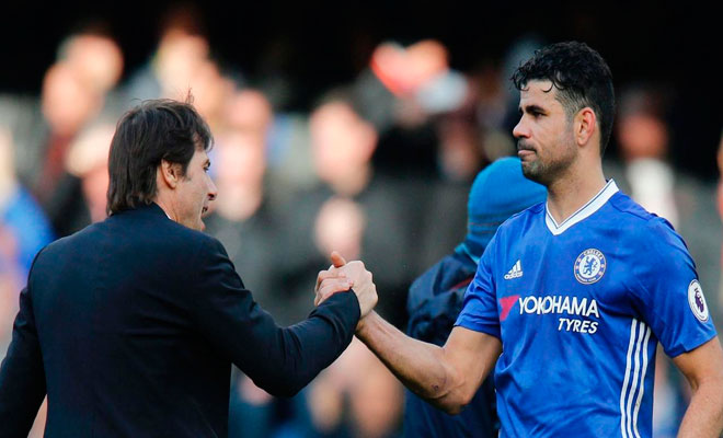 Diego Costa no volvería a forzar su salida del Chelsea