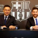 Messi firma