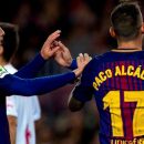 Barcelona goleó al Murcia y clasificó a octavos de final de Copa del Rey