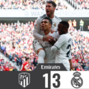 Atlético del Madrid pierde