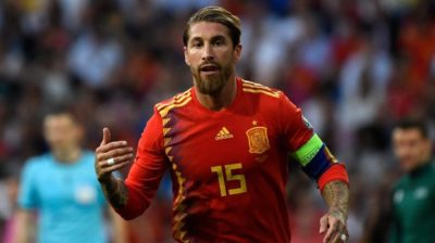 Exhibición de España contra Suecia por las eliminatorias a la Euro 2020